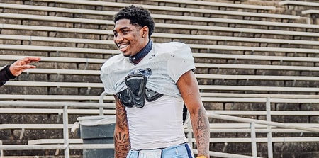 (Photo: LSU WR commit Kenny Darby)